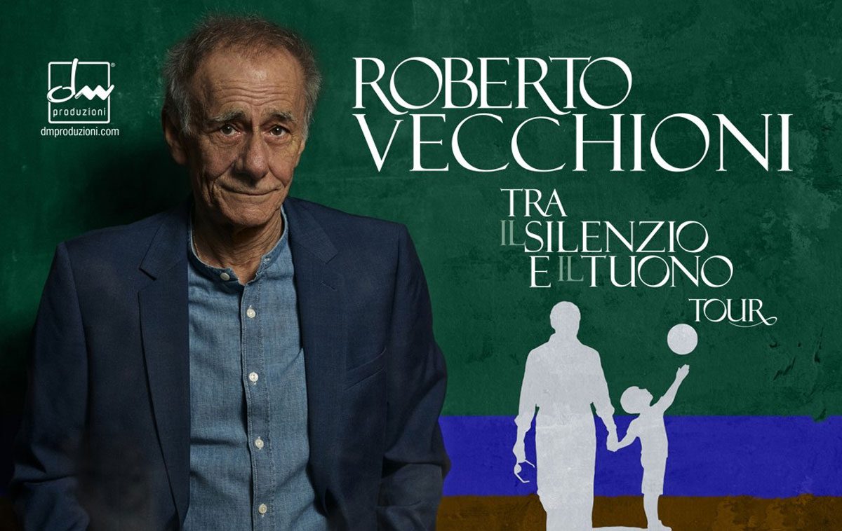 Roberto Vecchioni Milano 2025