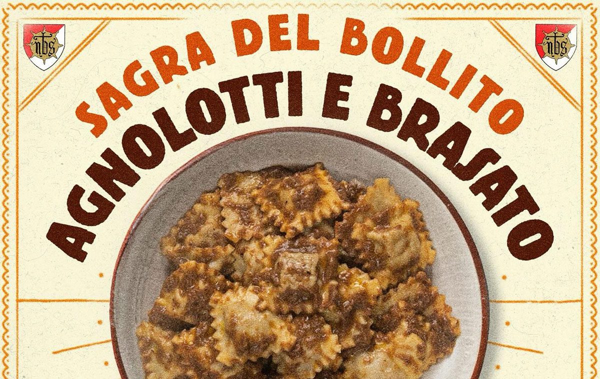 Sagra del bollito, agnolotti e brasato 2025