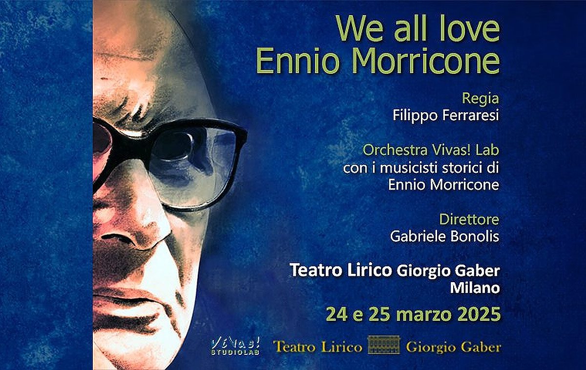 We All Love Morricone Milano 2025