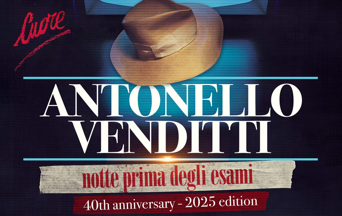 Antonello Venditti Milano 2025
