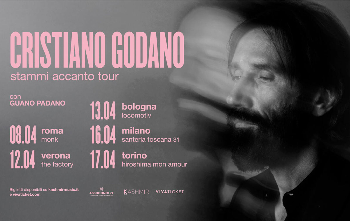Cristiano Godano Milano 2025