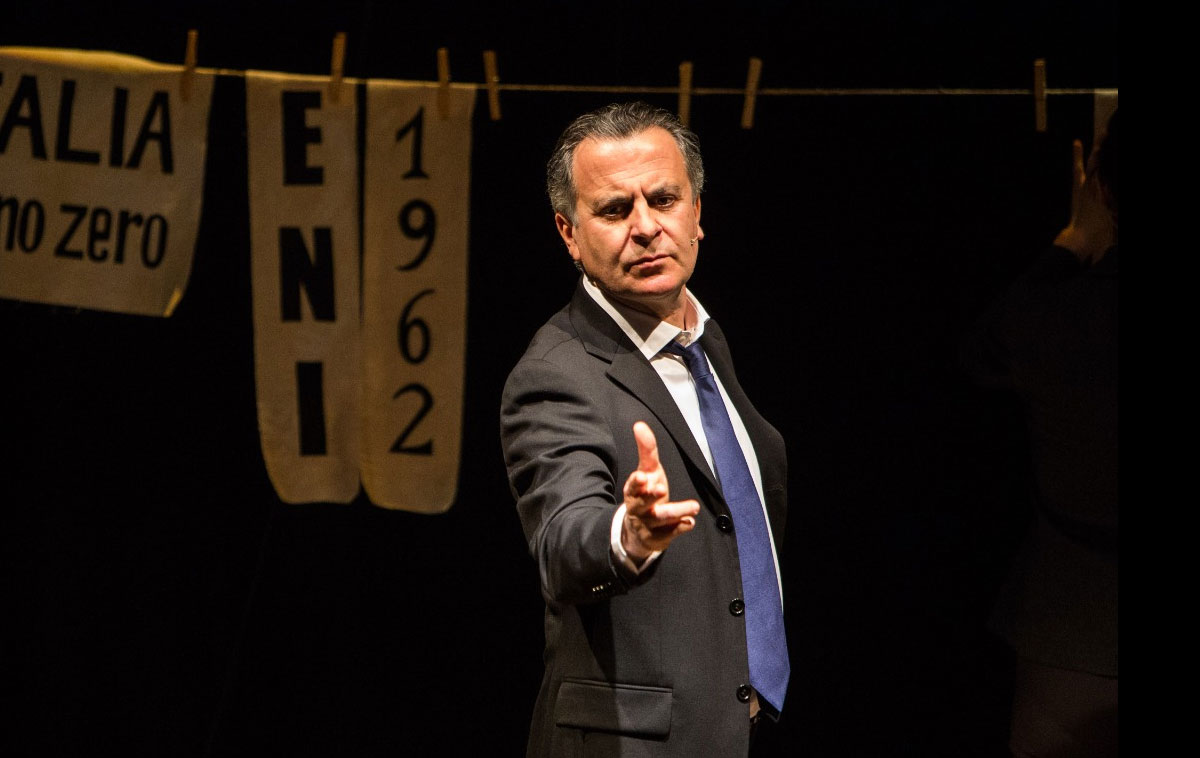 Mattei petrolio e fango Milano 2025