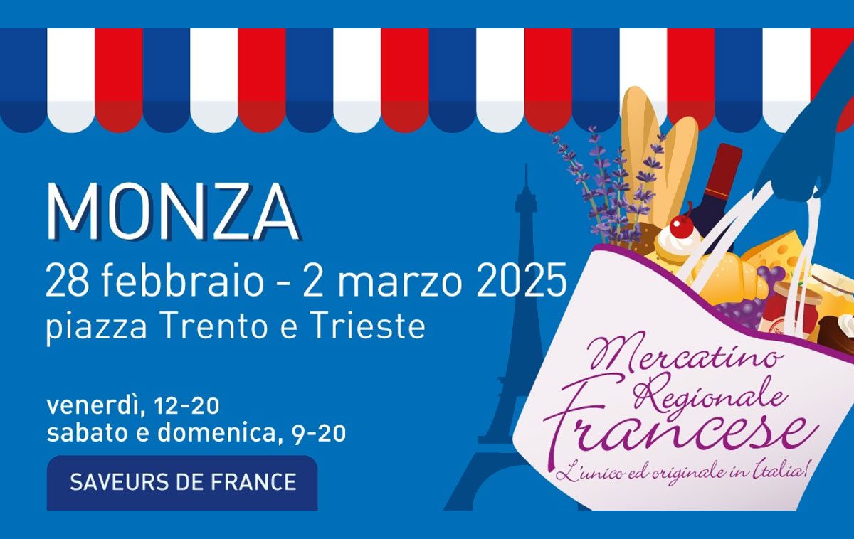 Mercatino Regionale Francese Monza 2025