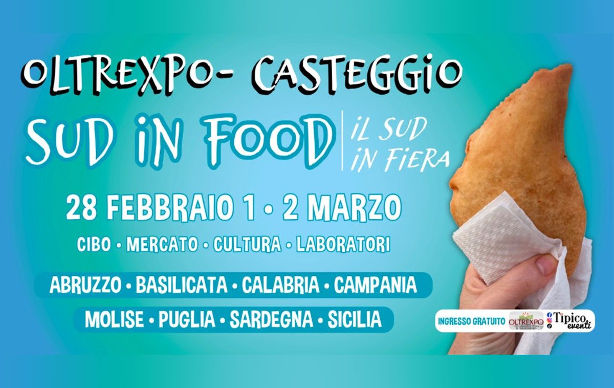 Oltrexpo Casteggio - Sud in Food 2025