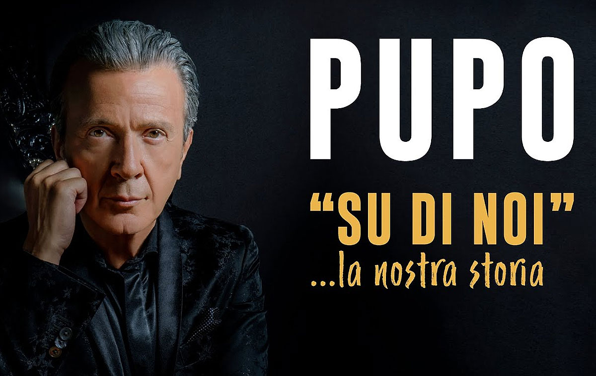 Pupo Milano 2025
