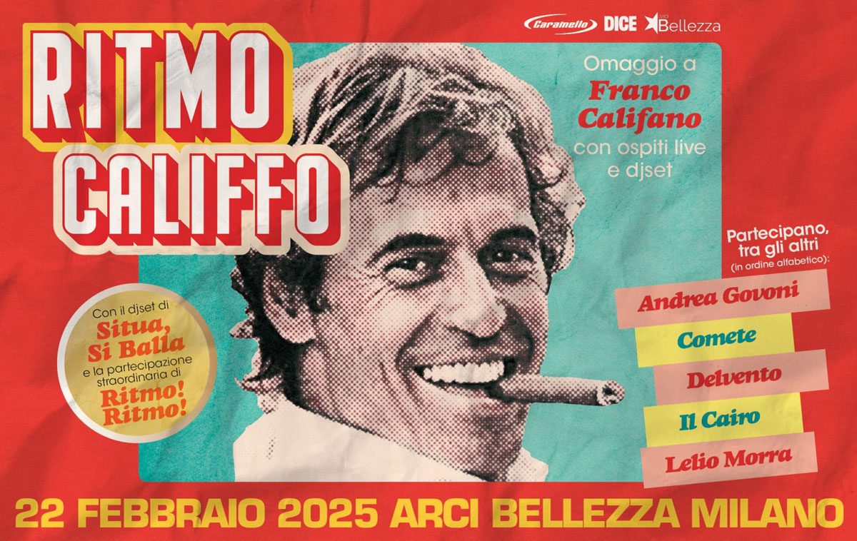 Ritmo Califfo Milano 2025