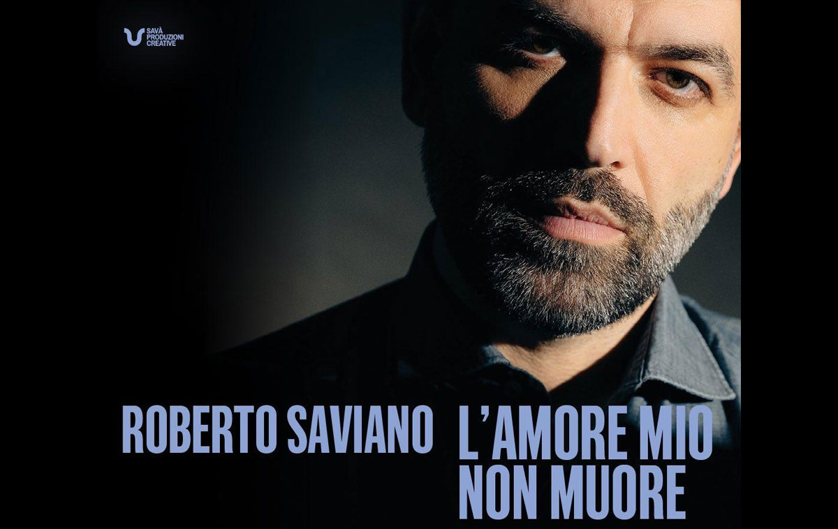 Roberto Saviano Milano 2025