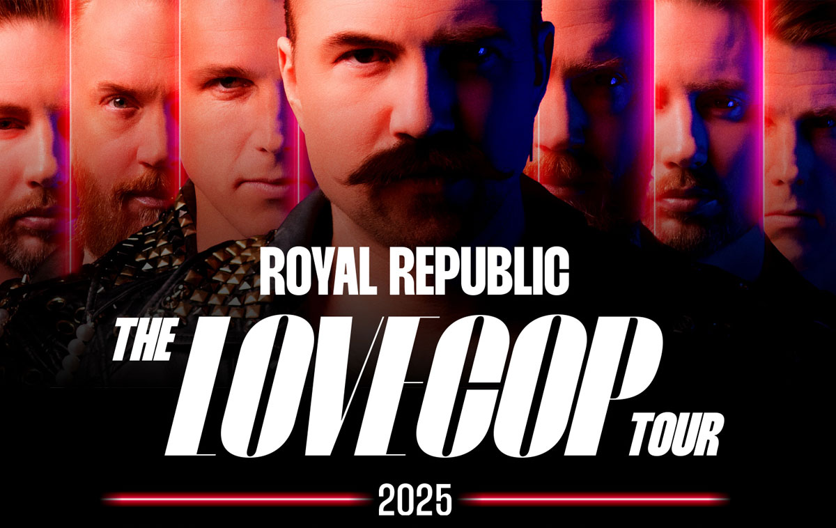 Royal Republic Milano 2025