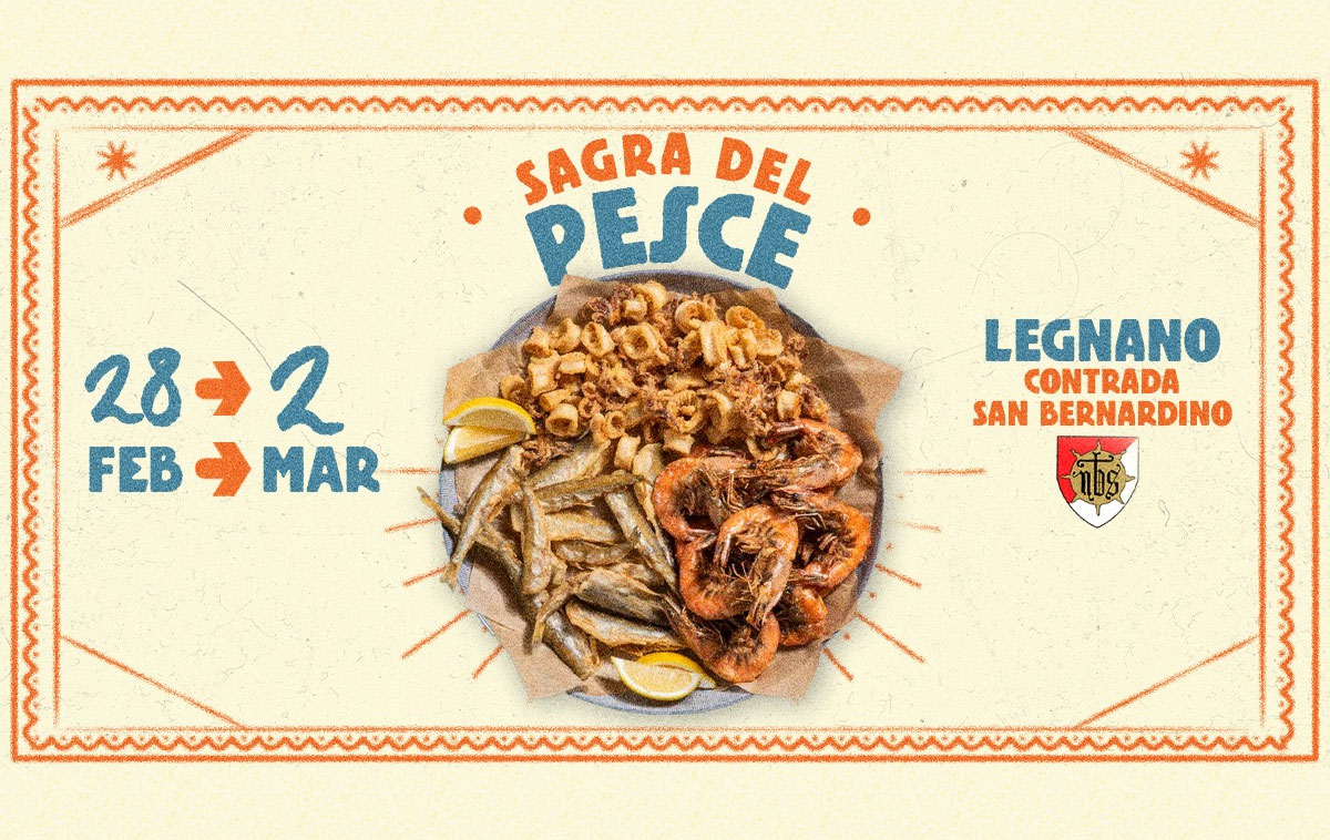 Sagra del Pesce Legnano 2025