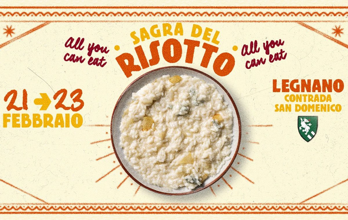 Sagra del Risotto Legnano 2025