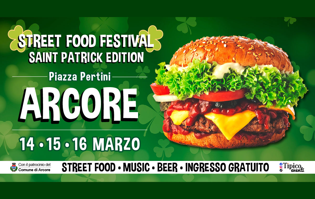 Street Food Festival Arcore 2025