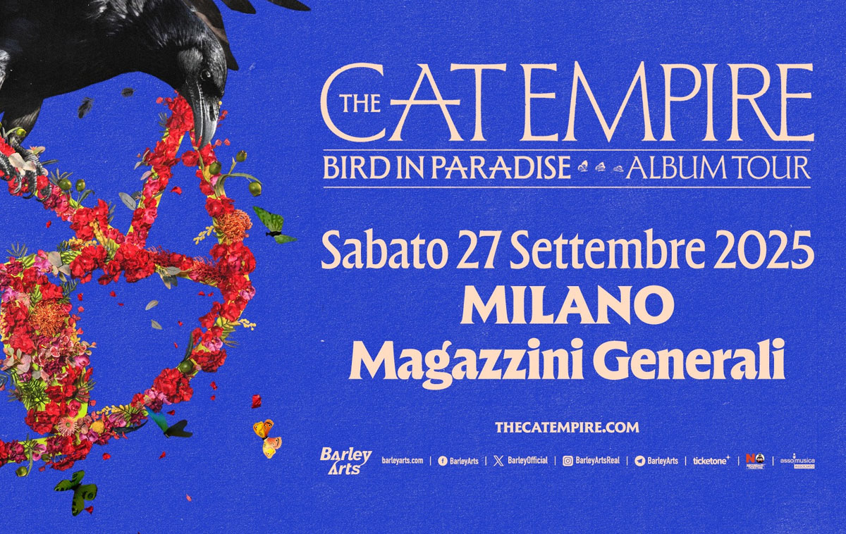 The Cat Empire Milano 2025