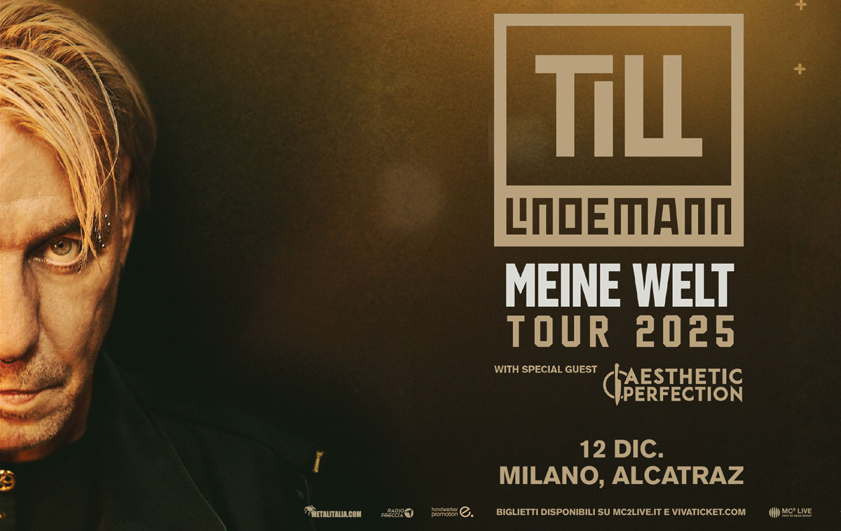 Till Lindemann Milano 2025
