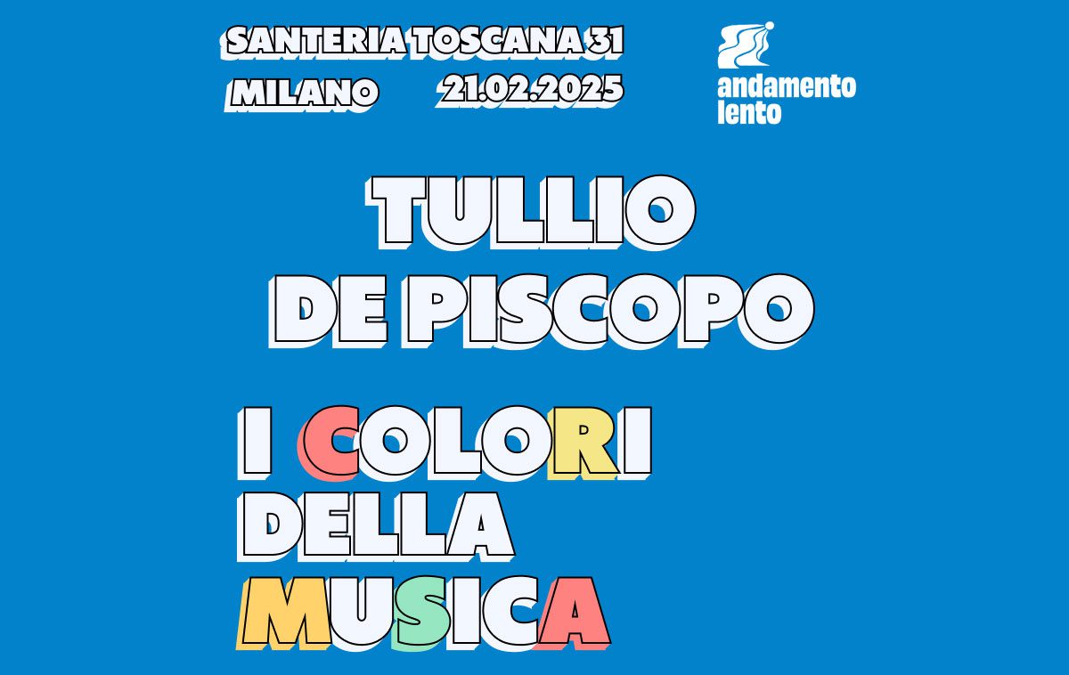 Tullio De Piscopo Milano 2025
