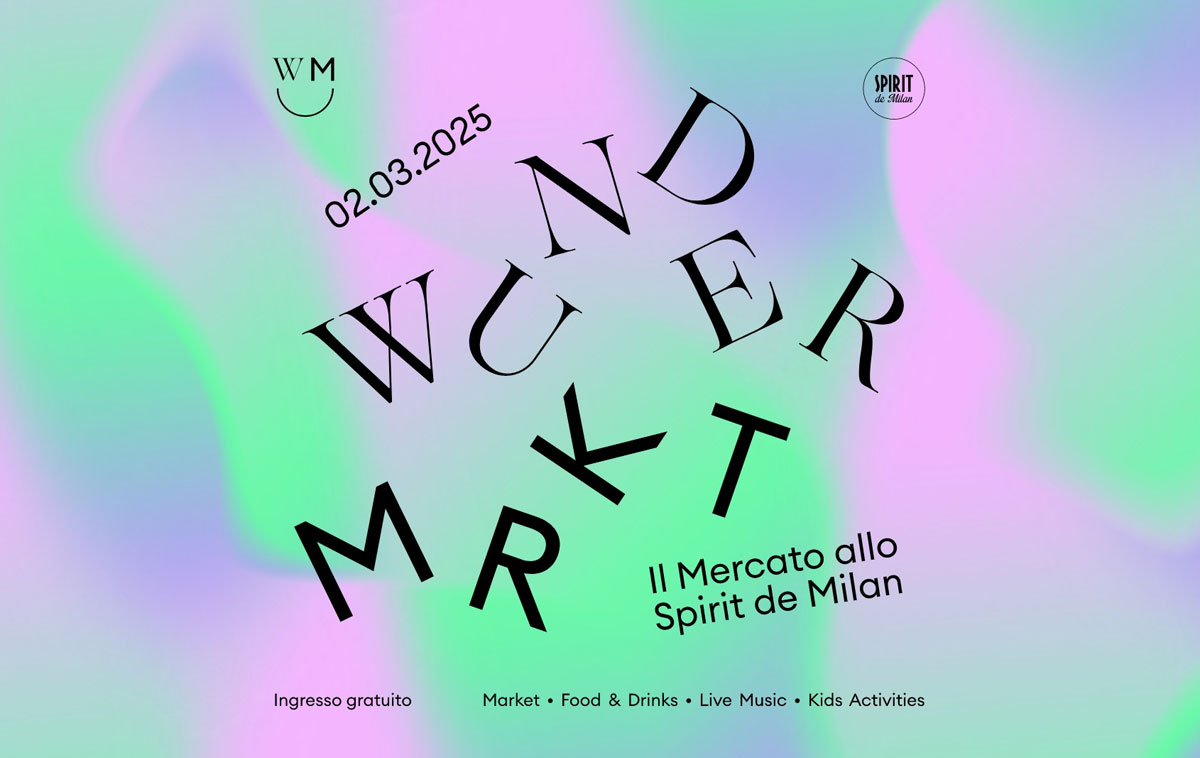 Wunder Mrkt Milano 2025