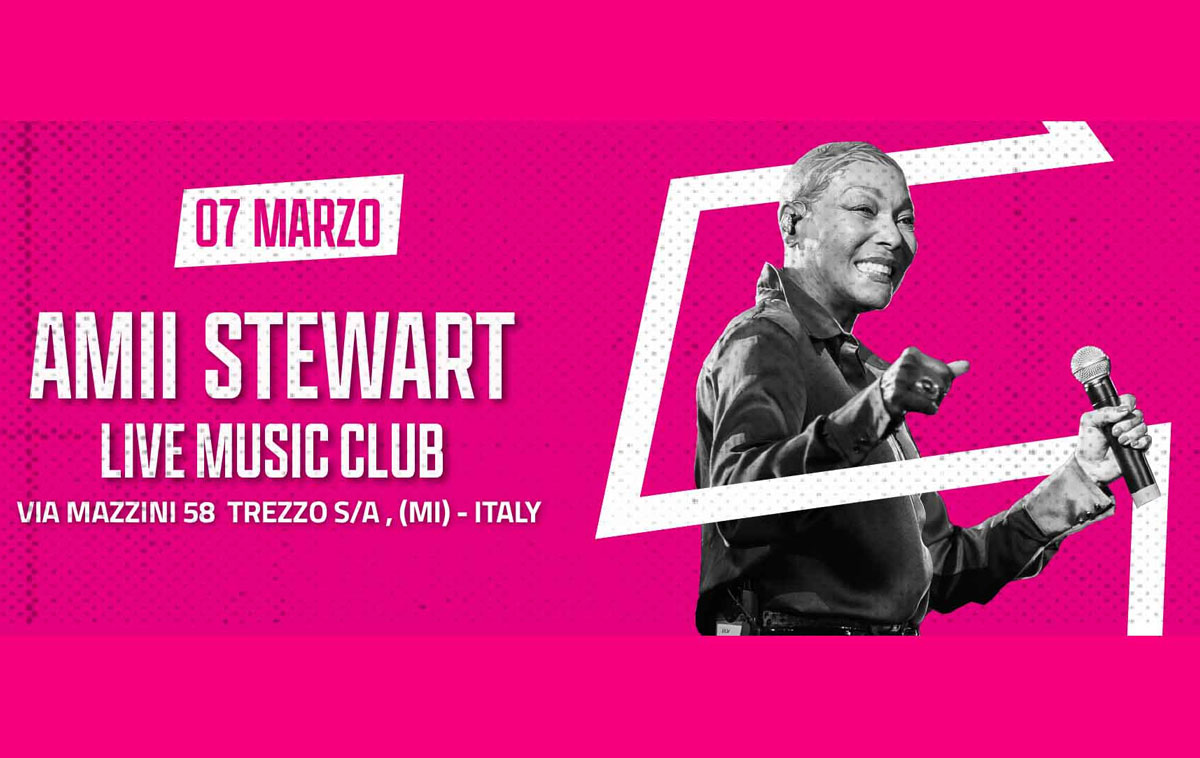 Amii Stewart Milano 2025