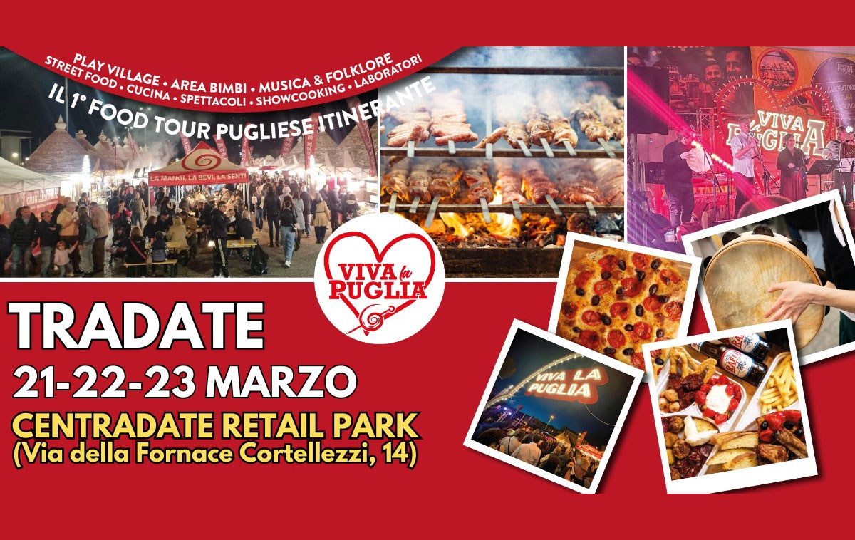 Festa Pugliese 2025 Tradate