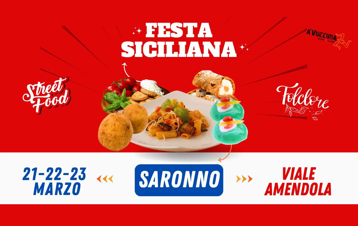 Festa Siciliana 2025 Saronno
