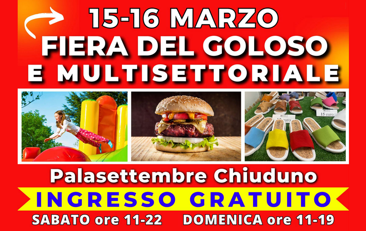Fiera del Goloso 2025 Chiuduno
