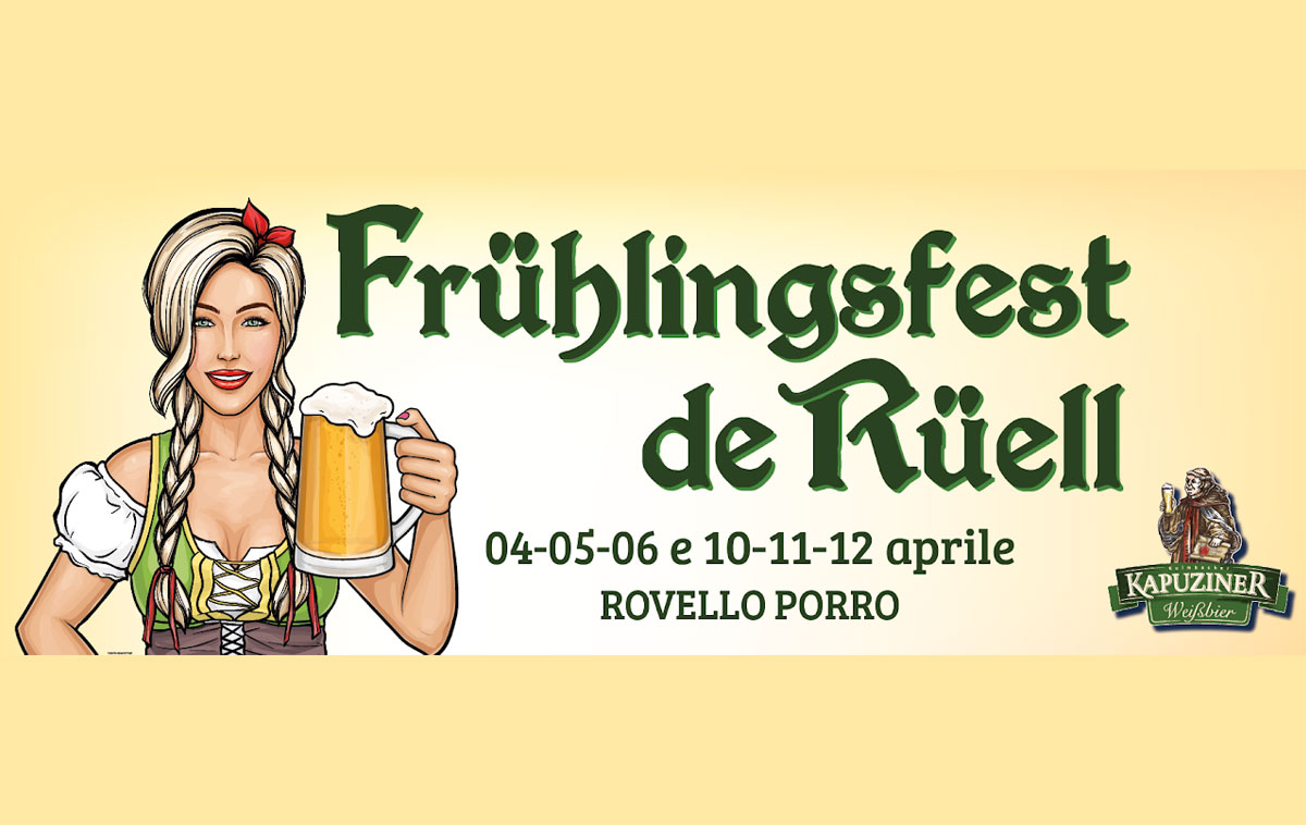 Frühlingsfest de Rüell 2025 Rovello Porro