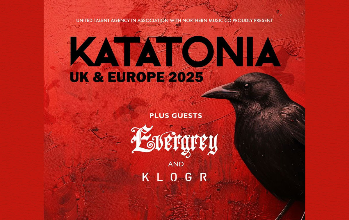 Katatonia Milano 2025