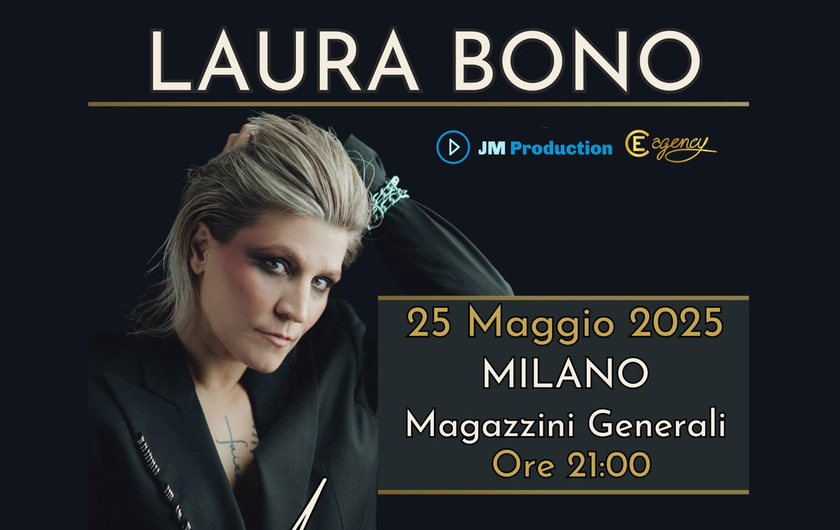 Laura Bono Milano 2025