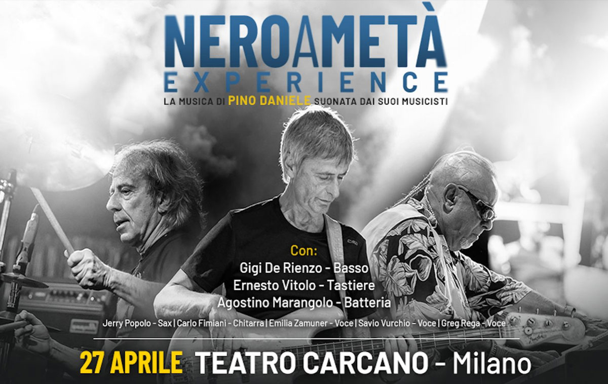 Nero a metà Experience Milano 2025
