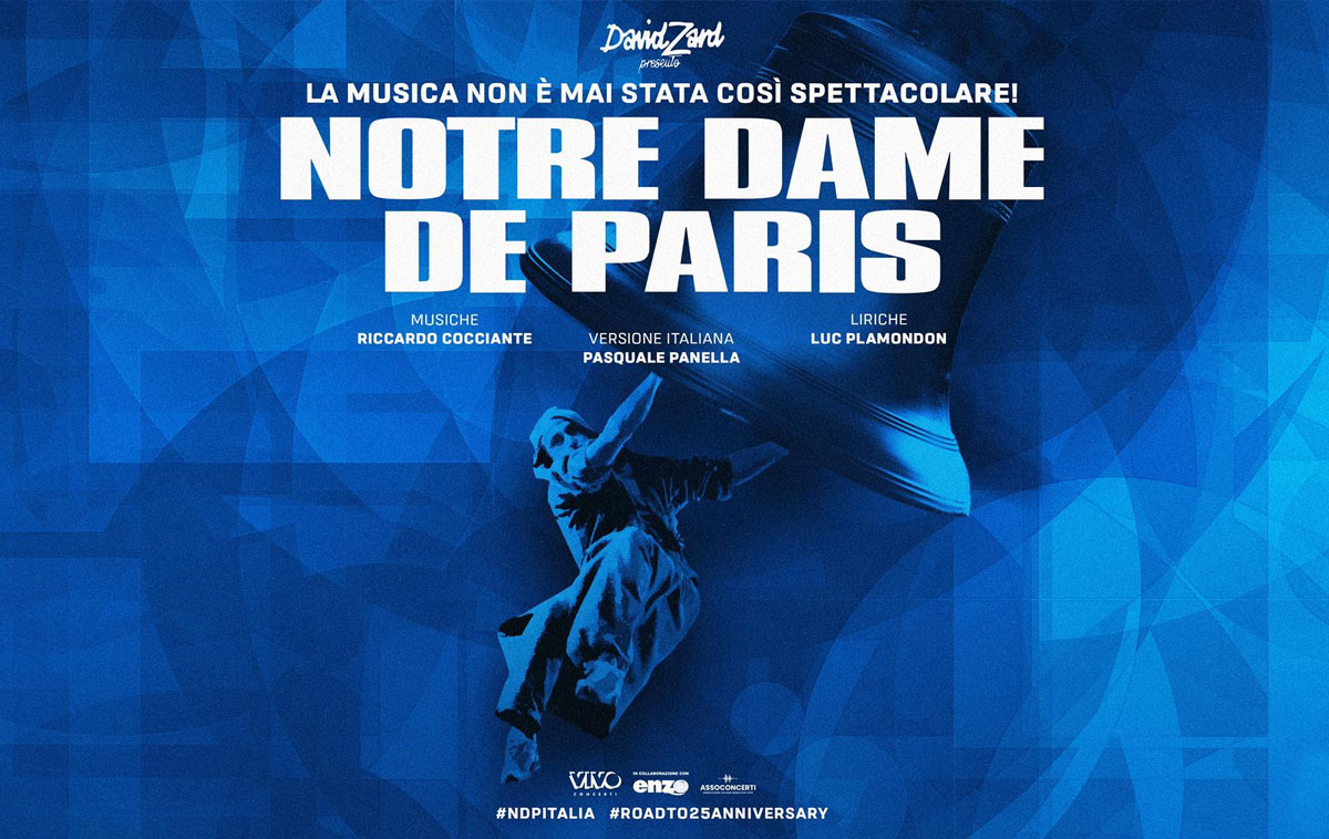 Notre Dame de Paris Milano 2026