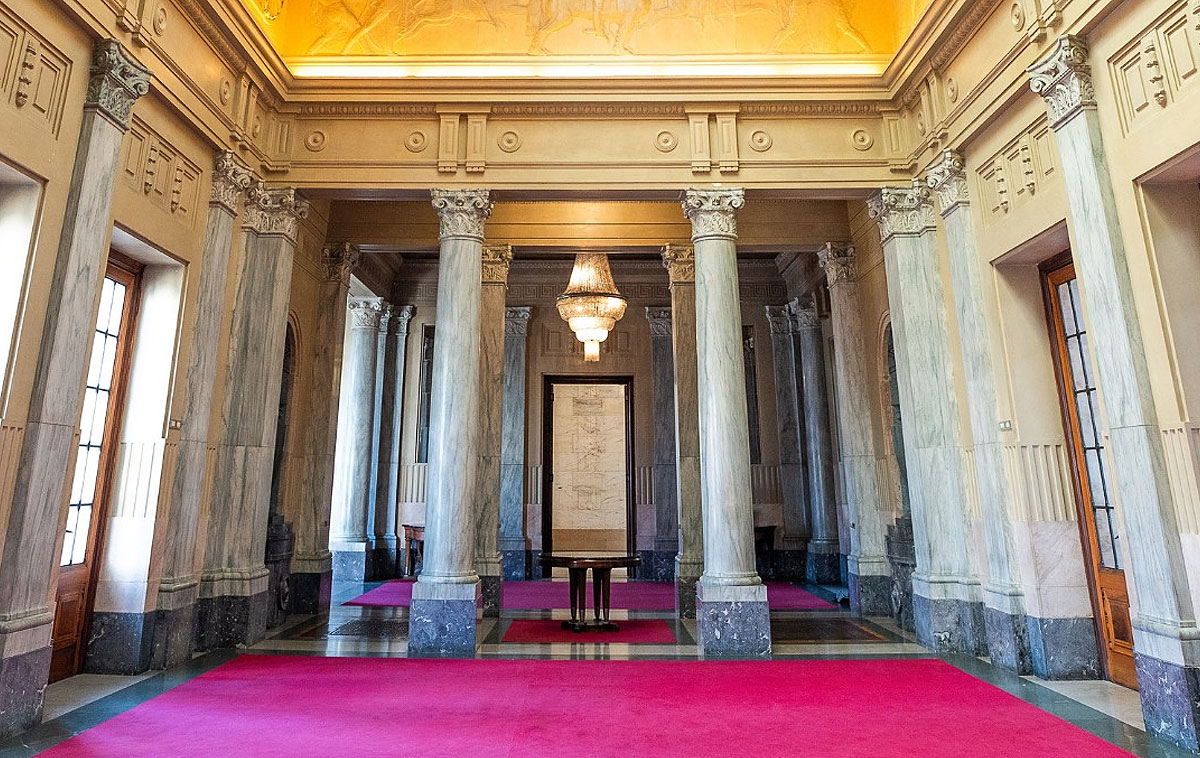 Padiglione Reale di Milano Centrale