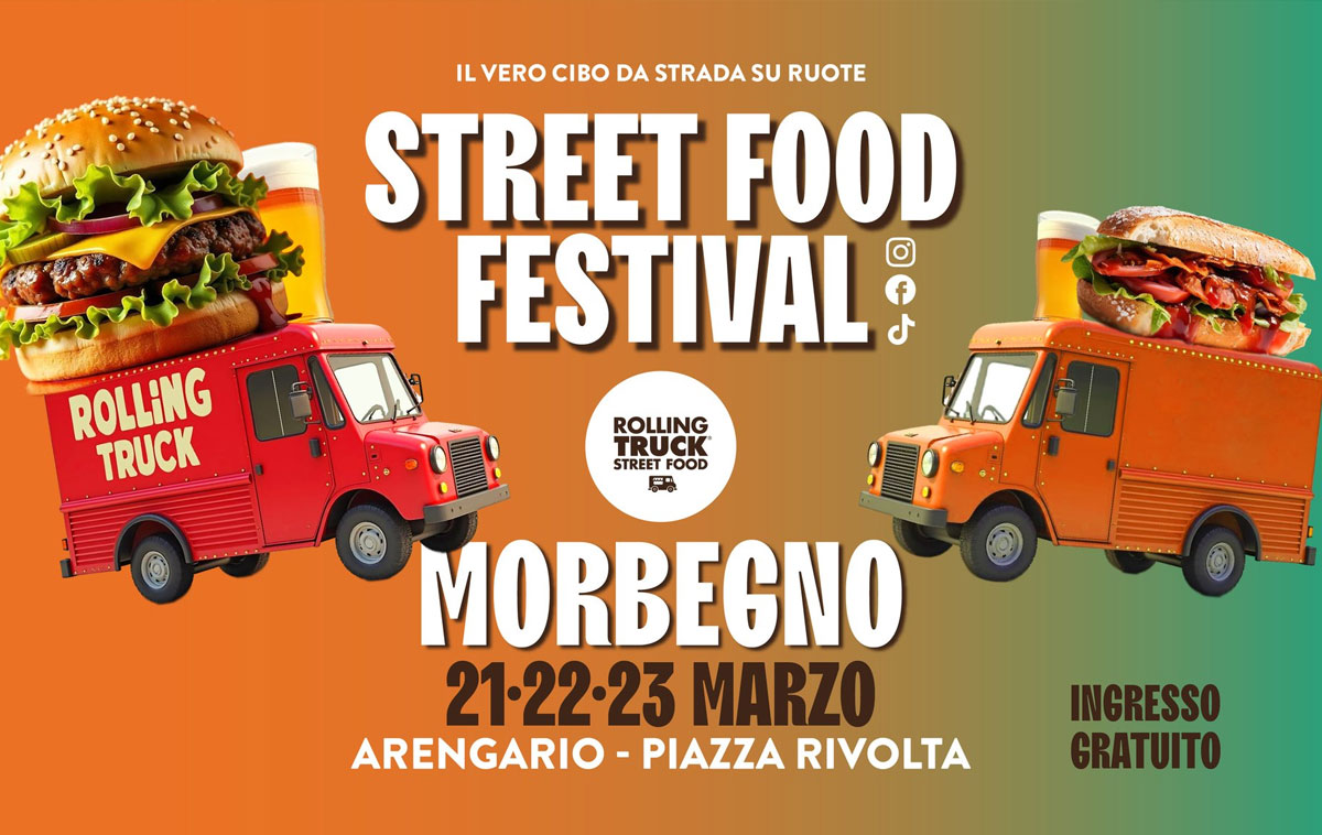 Rolling Truck Street Food 2025 Morbegno