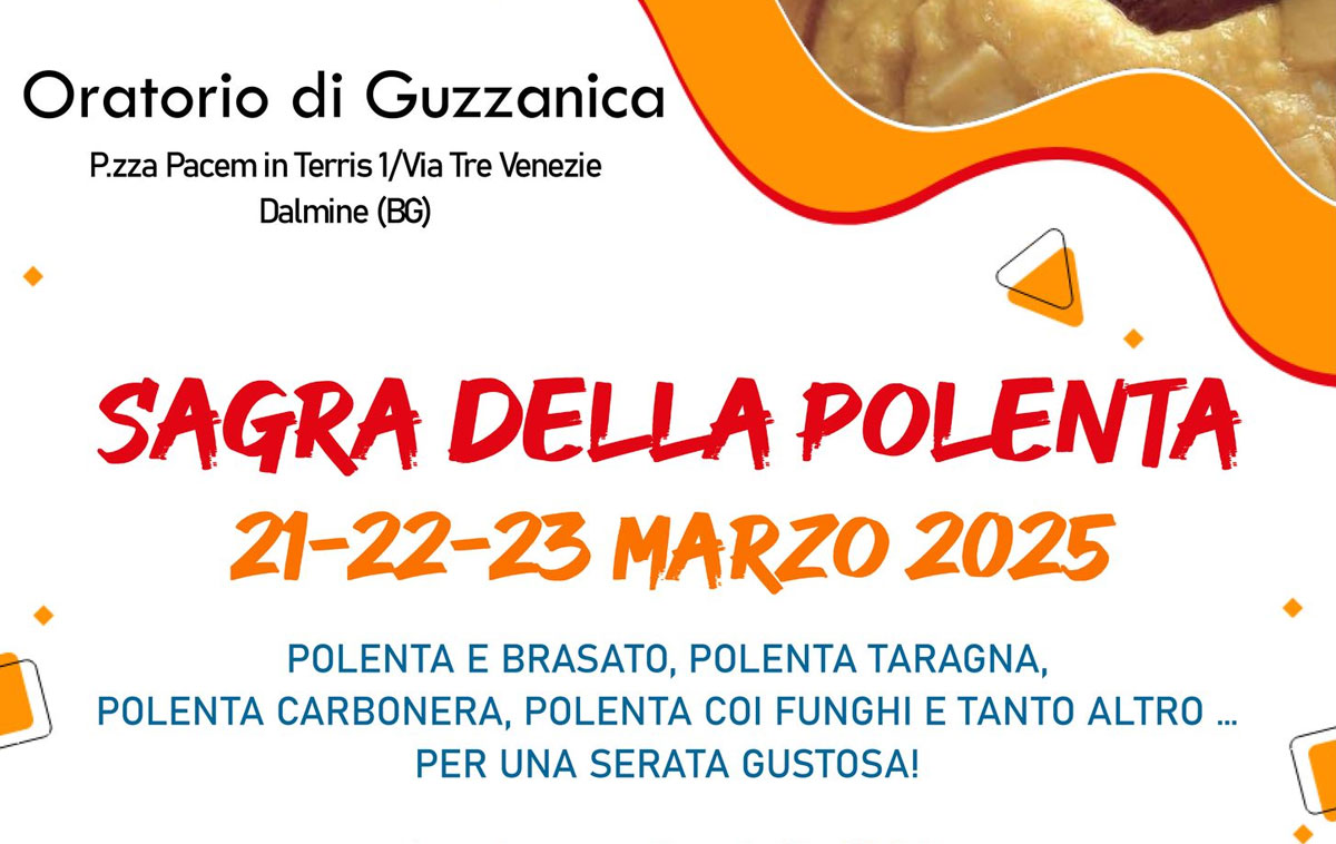 Sagra della Polenta 2025 di Guzzanica
