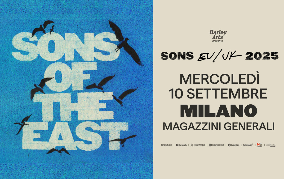 Sons Of The East Milano 2025