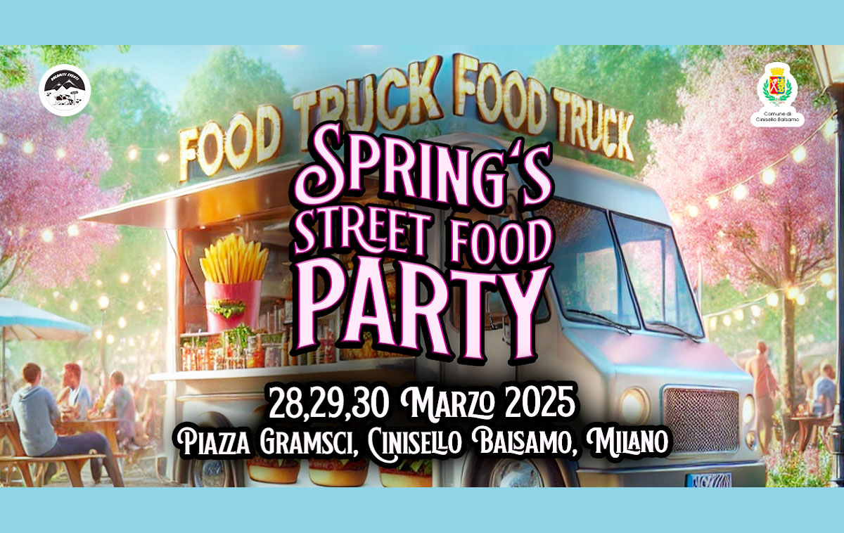Spring's Street Food Party 2025 a Cinisello Balsamo