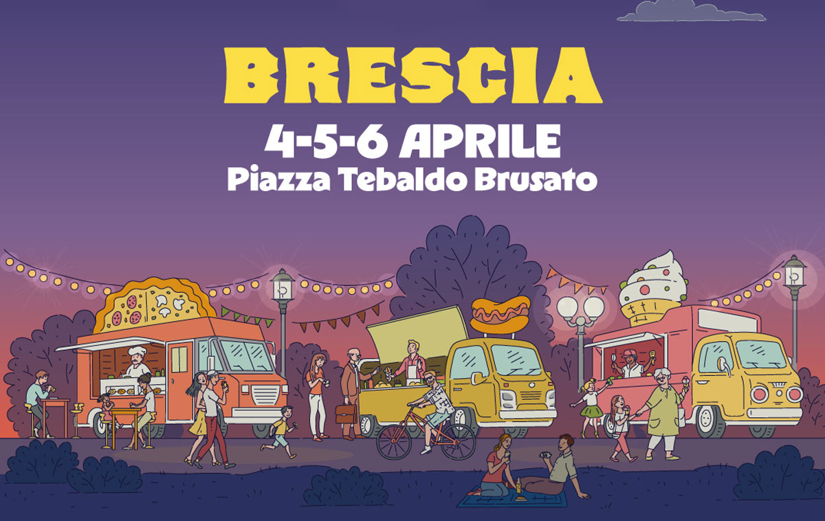 STREEAT® Food Truck Festival 2025 Brescia