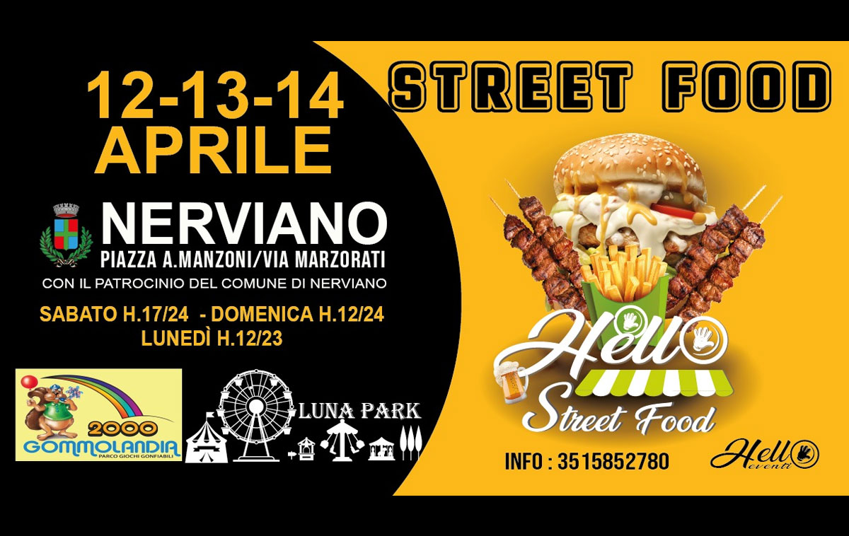 Stret Food Nerviano 2025
