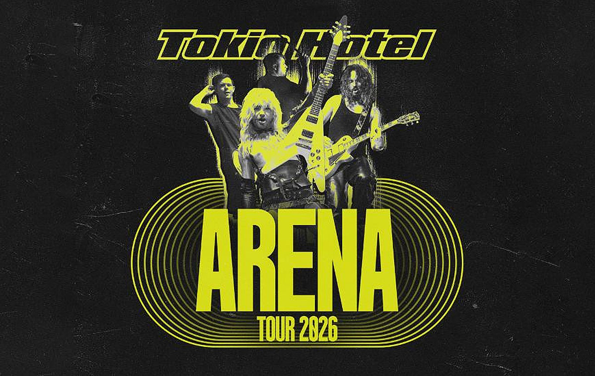 Tokio Hotel Milano 2026