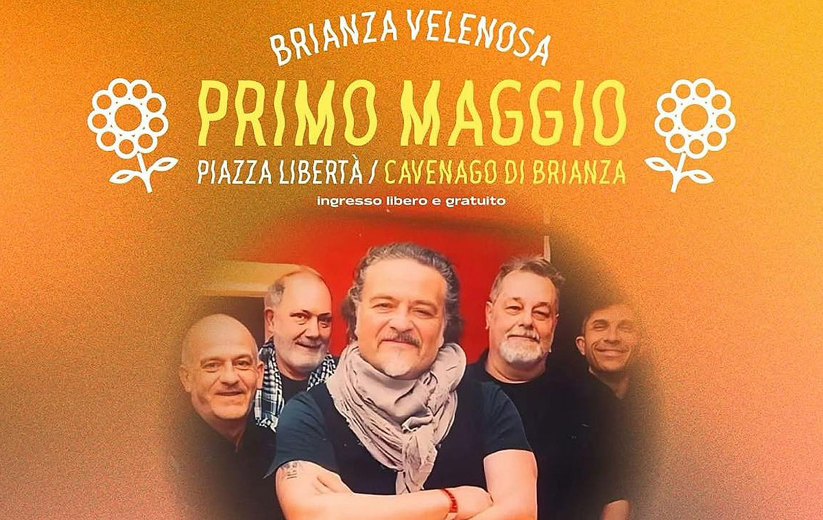 1° maggio 2025 a Cavenago di Brianza