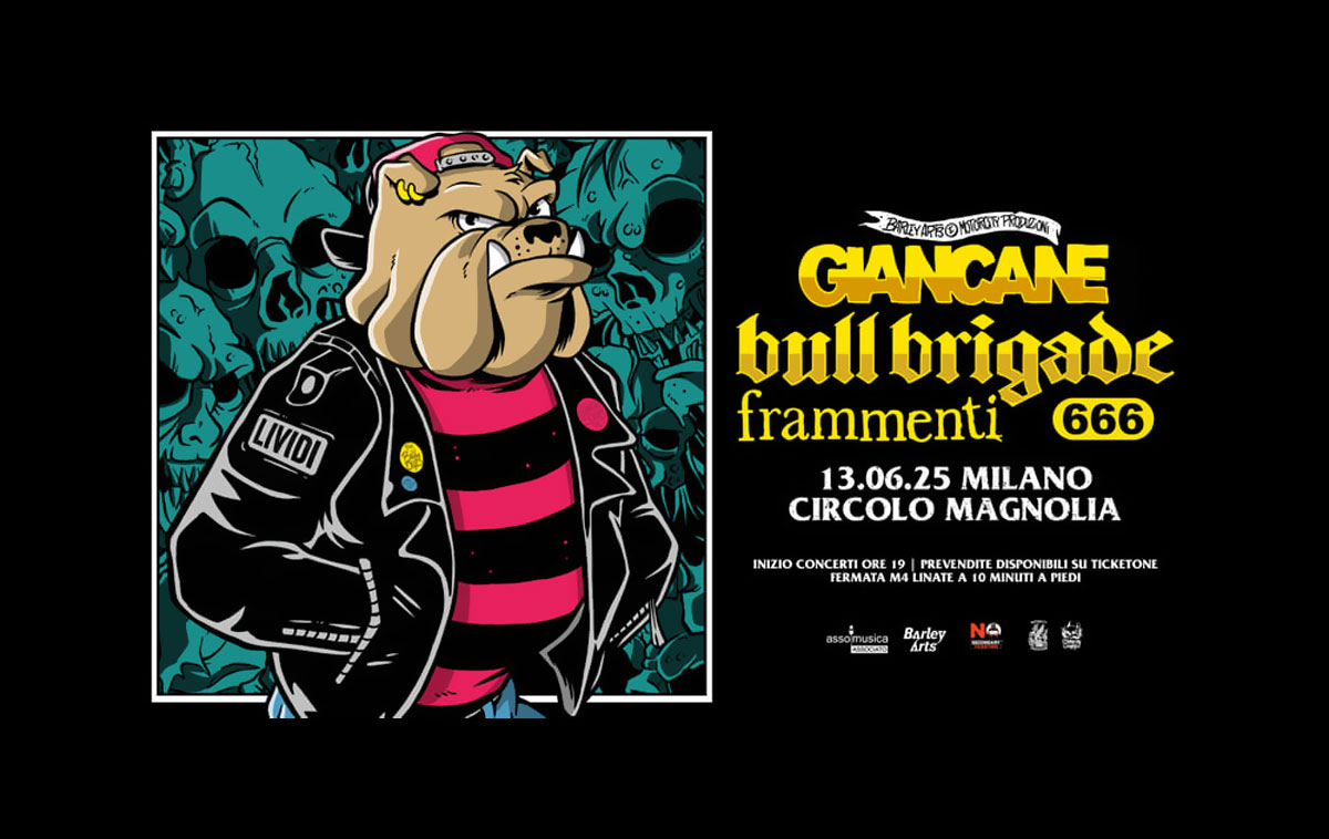 Bull Brigade Giancane Milano 2025