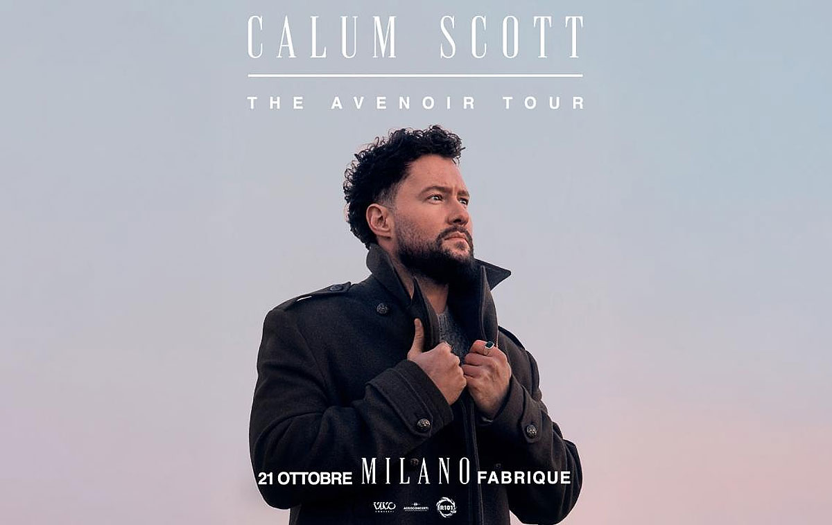 Calum Scott Milano 2025