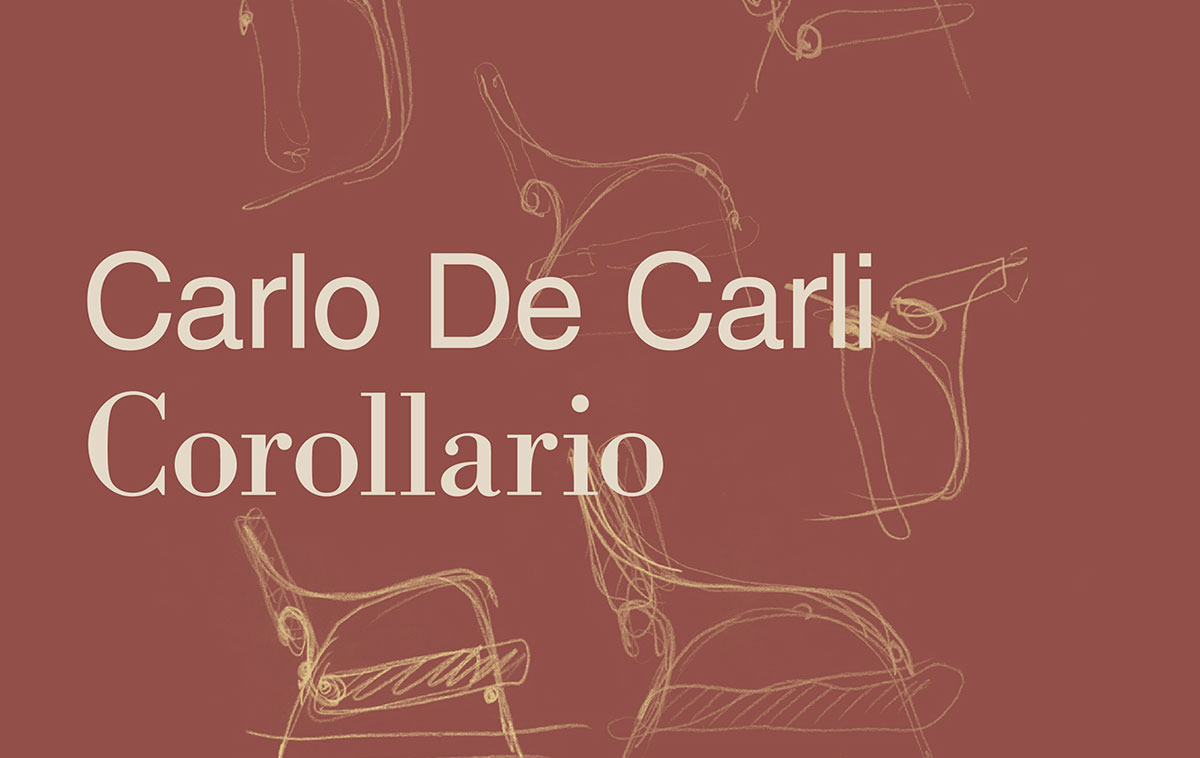 Carlo De Carli - Corollario Milano 2025