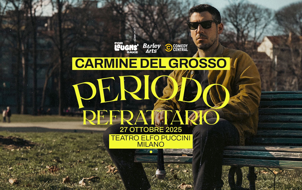 Carmine Del Grosso Milano 2025
