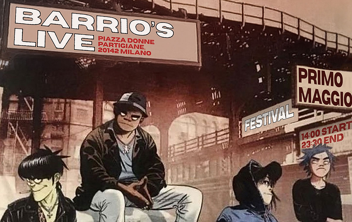 Concerto del 1° Maggio 2025 al Barrio's Live di Milano