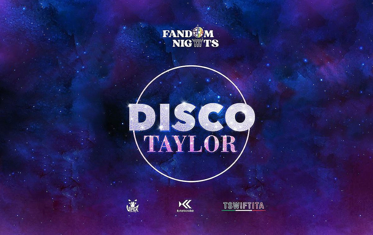 Disco Taylor Milano 2025
