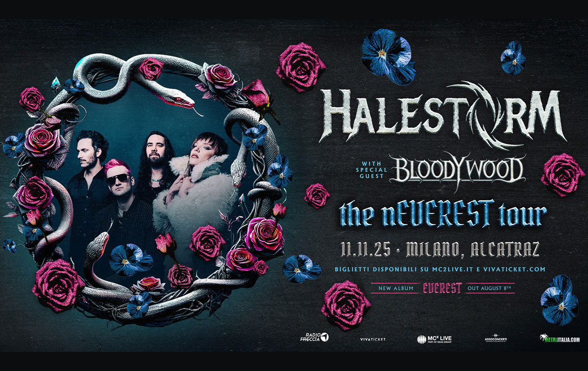 Halestorm Milano 2025