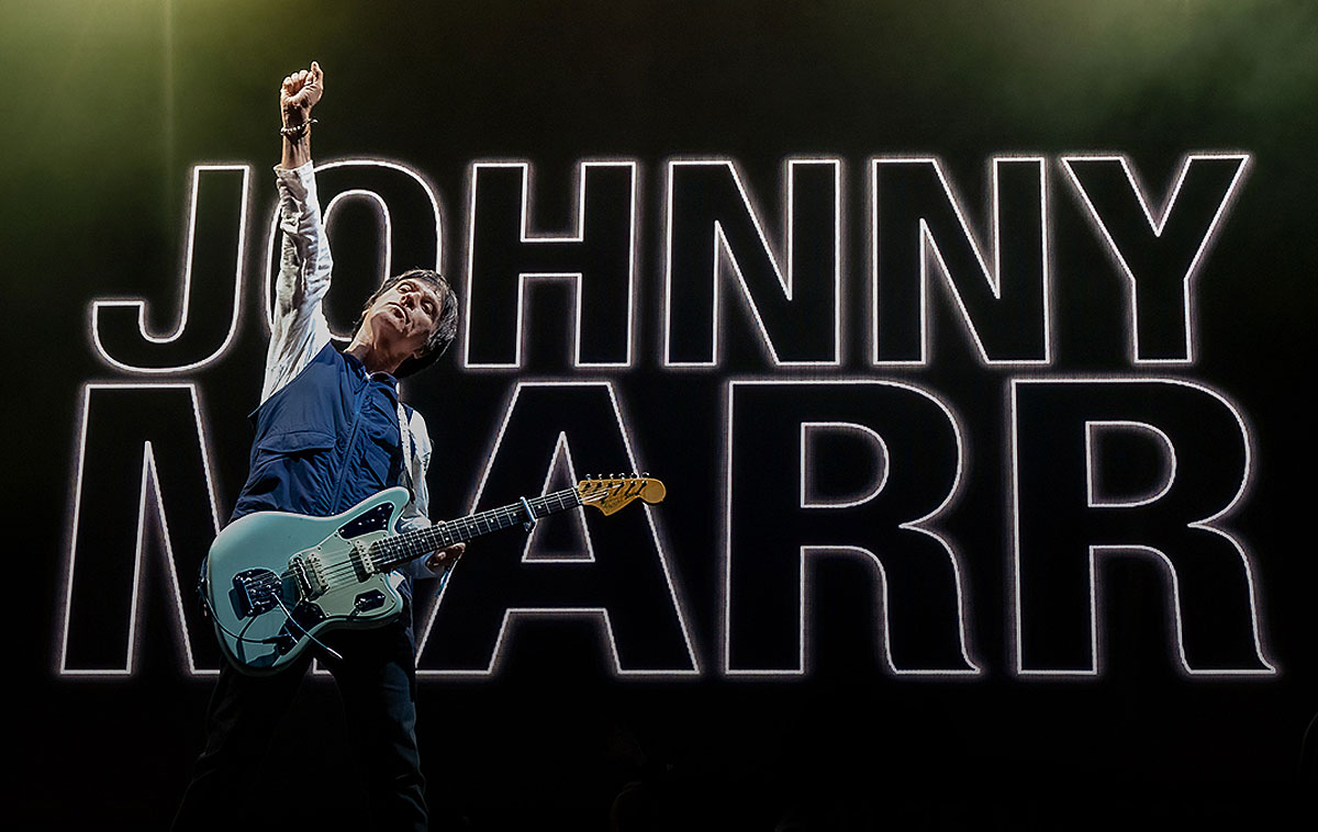 Johnny Marr Milano 2025