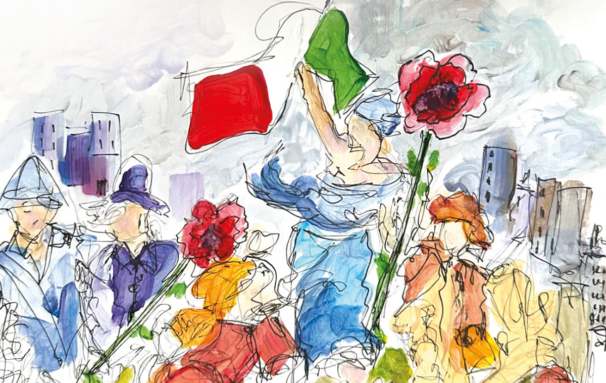 Manifestazione del 25 Aprile 2025 a Milano