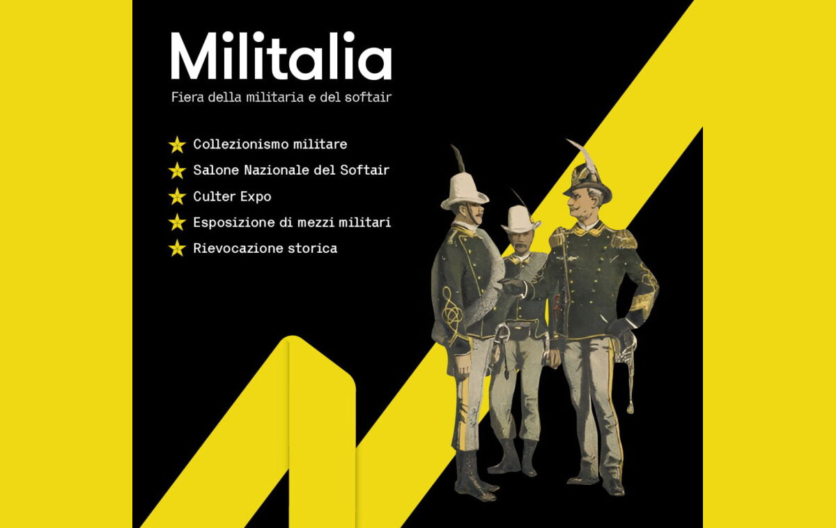 Militalia 2025 al Parco Esposizioni Novegro