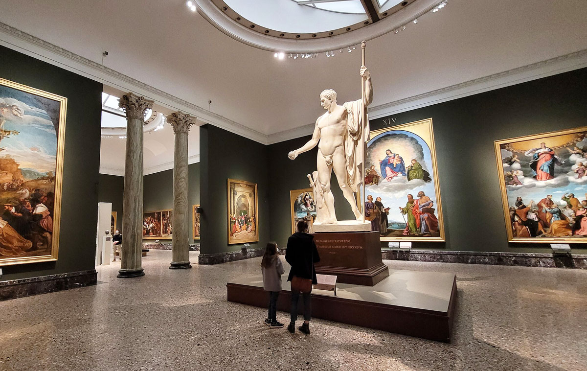 Pinacoteca di Brera gratis 25 aprile 2025