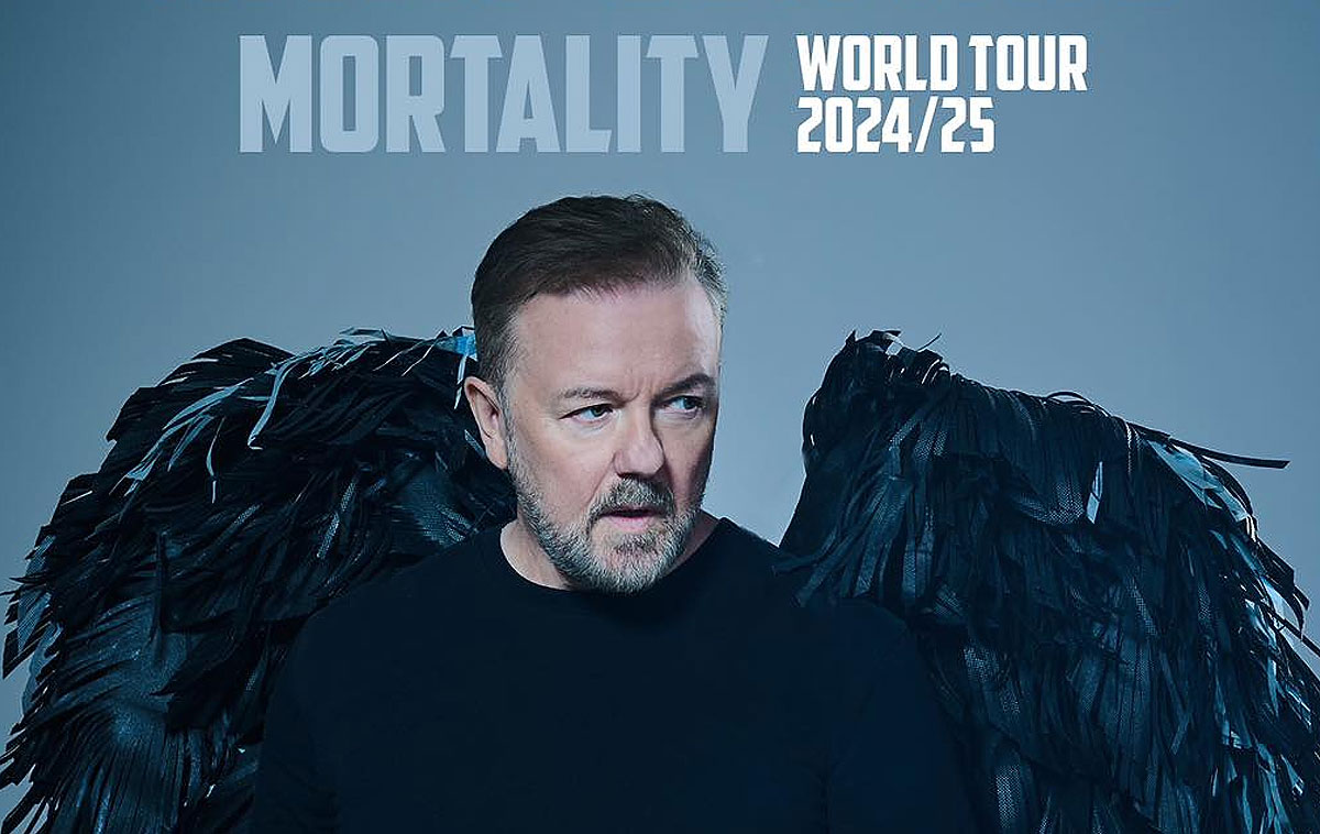 Ricky Gervais Milano 2025