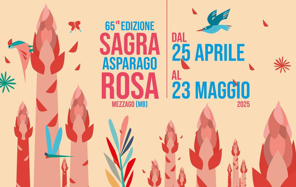 Sagra dell'Asparago Rosa 2025 Mezzago